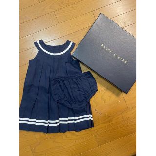 ラルフローレン(Ralph Lauren)の新品　箱付き　ラルフローレン　ワンピース　18M  85(ワンピース)