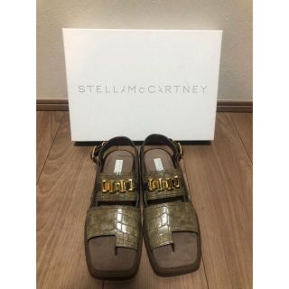 ステラマッカートニー(Stella McCartney)の値下げ！ステラマッカートニー　サンダル(サンダル)