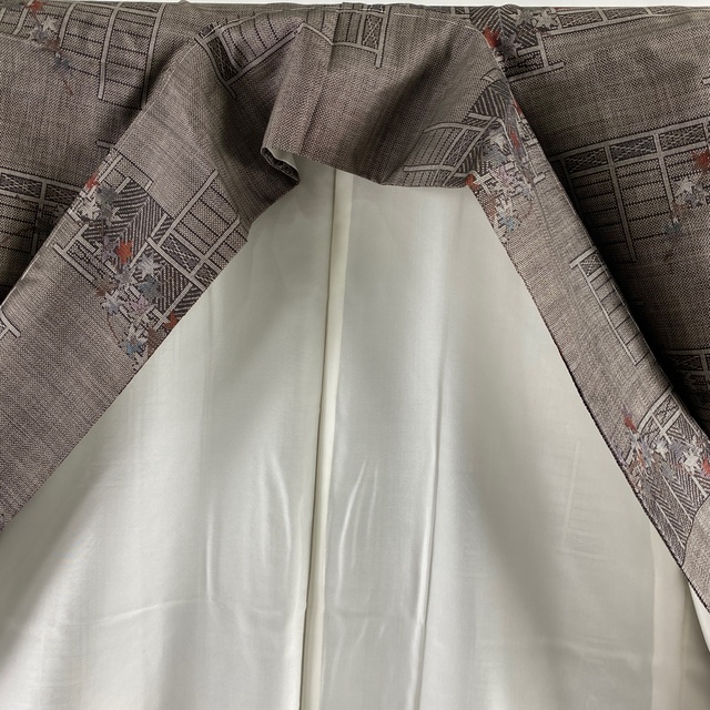 紬 美品 秀品 168cm 67.5cm 正絹 【中古】の通販 by バイセル ラクマ店 紬 美品 秀品 168cm 67.5cm 正絹 【中古】の通販 by バイセル ラクマ店