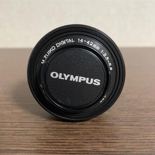 オリンパス(OLYMPUS)のOLYMPUS ズームレンズ　パンケーキレンズ　※ジャンク品(レンズ(ズーム))