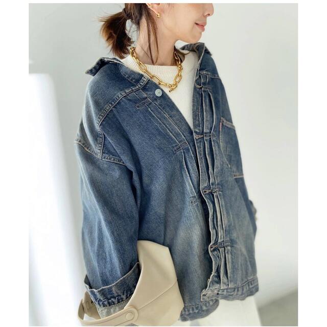 【STAMMBAUM/シュタンバウム】OVERSIZE DENIM JACKET