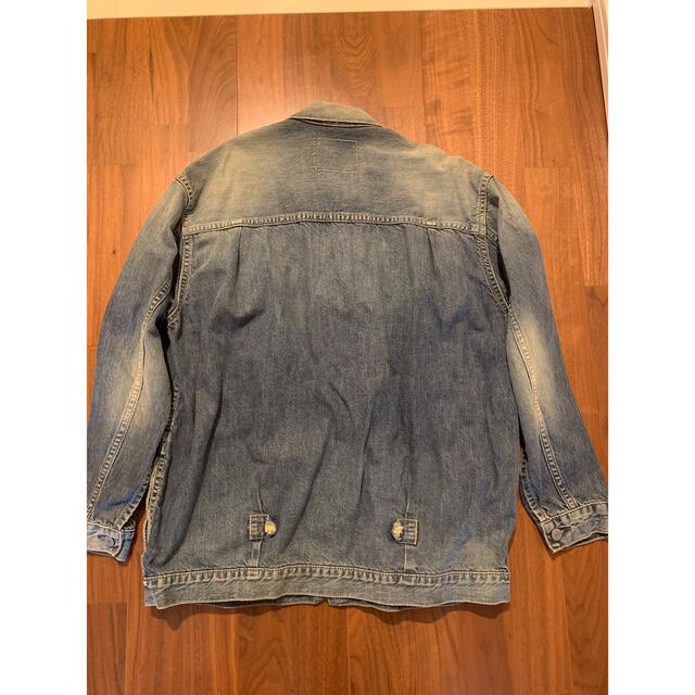 L'Appartement DEUXIEME CLASSE(アパルトモンドゥーズィエムクラス)の【STAMMBAUM/シュタンバウム】OVERSIZE DENIM JACKET レディースのジャケット/アウター(Gジャン/デニムジャケット)の商品写真