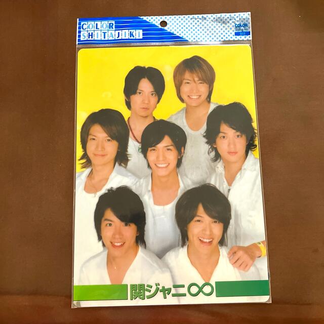 関ジャニ∞ - 関ジャニ 下敷きの通販 by らくてんらくま2's shop