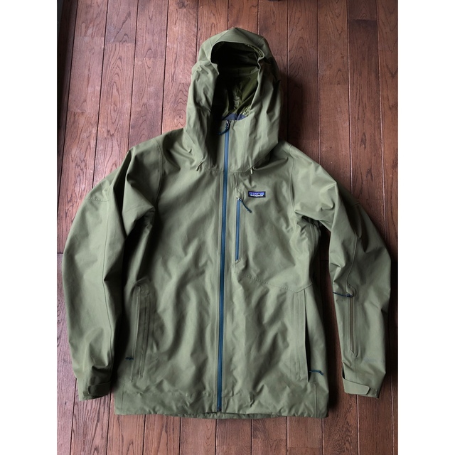 patagonia(パタゴニア)のＭサイズ/21-22 パタゴニア パウダーボウル ジャケット スポーツ/アウトドアのスノーボード(ウエア/装備)の商品写真