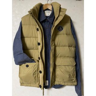 アバクロ(Abercrombie&Fitch) ダウンベスト(メンズ)の通販 100点以上
