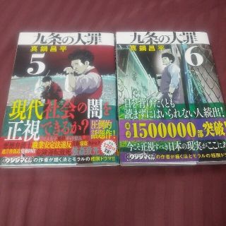 九条の大罪　5巻 6巻(青年漫画)