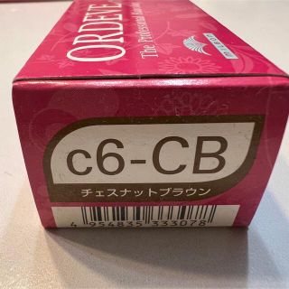 ミルボン(ミルボン)の【新品】ミルボン オルディーブ クリスタル c6-CB   80g(カラーリング剤)