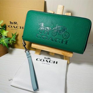 コーチ(COACH) 財布(レディース)(グリーン・カーキ/緑色系)の通販 ...