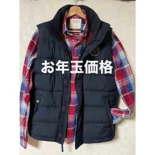アバクロ(Abercrombie&Fitch) ダウンベスト(メンズ)の通販 100点以上