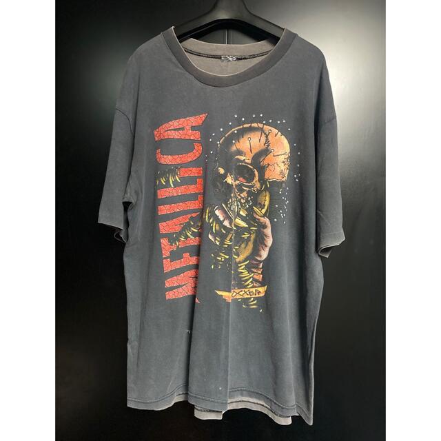 9090'S 当時物　METALLICA  Tシャツ　ヴィンテージ　メタリカ