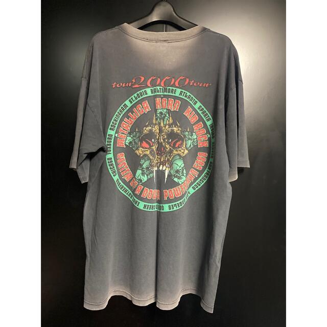 90'S 当時物　METALLICA  Tシャツ　ヴィンテージ　メタリカ メンズのトップス(Tシャツ/カットソー(半袖/袖なし))の商品写真