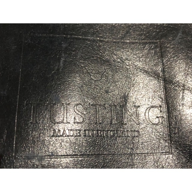 WHITEHOUSE COX(ホワイトハウスコックス)のTUSTING  タスティング　レア　ネイビー  グレインレザー トートバッグ メンズのバッグ(トートバッグ)の商品写真