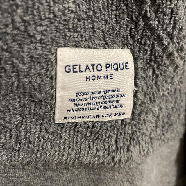 gelato pique(ジェラートピケ)のgelato pique homme サマーパイルパーカー セットアップ メンズのトップス(パーカー)の商品写真