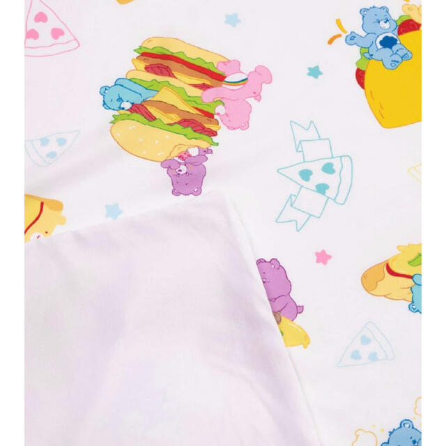 CareBears - 新品 未使用 ケアベア 布団カバー 生地 シングルロング