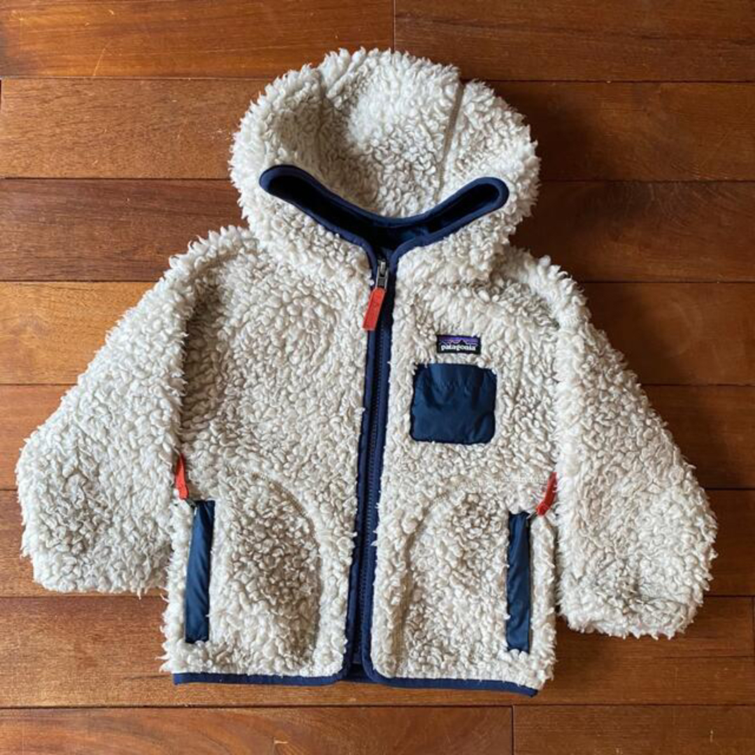 【タグ付き新品】Patagonia レトロX ジャケット　2T