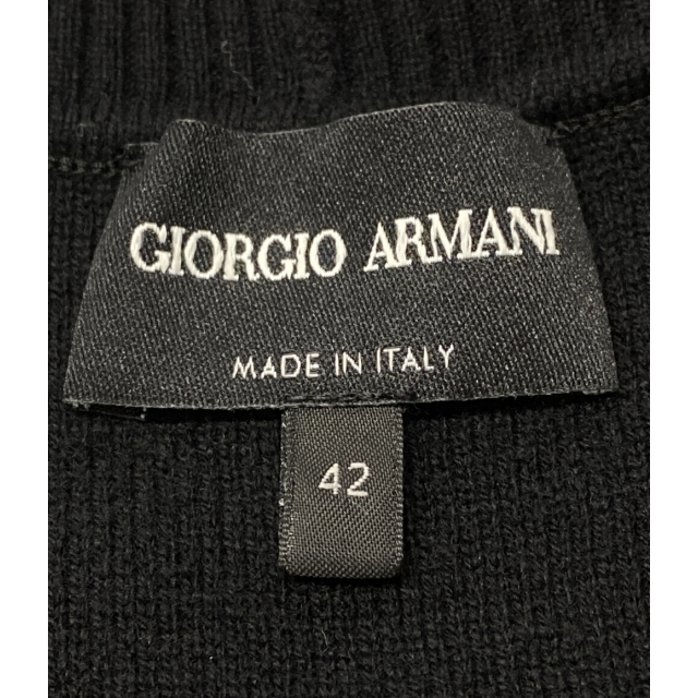 Giorgio Armani - 美品 ジョルジオアルマーニ 半袖ニットカットソー