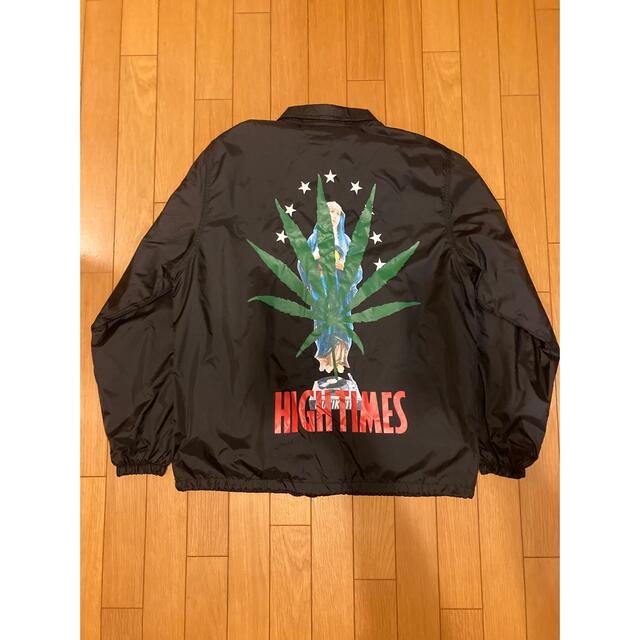 WACKO MARIA × HIGH TIMES コーチジャケット