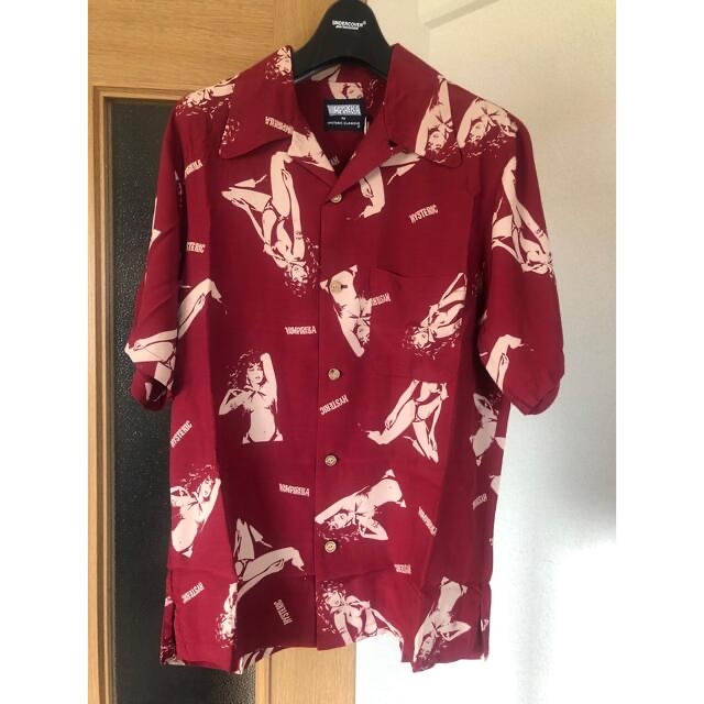 新品 hysteric glamour VAMPIRELLA アロハシャツ s スピード発送 www