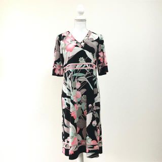レオナール 花柄ワンピース ワンピースの通販 57点 | LEONARDの ...