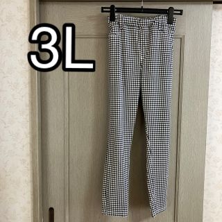 【大きいサイズ】レディーススキニーパンツ　レディースストレッチパンツ　3L(デニム/ジーンズ)