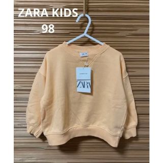 ザラキッズ(ZARA KIDS)のZARA baby⭐︎ワイドシルエットスウェット　トレーナー　monmimi(Tシャツ/カットソー)