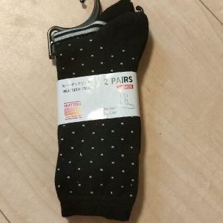 UNIQLO - ユニクロ women ヒートテックソックス2p 23-25㎝の通販 by