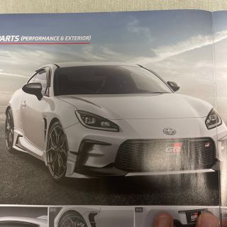 トヨタ(トヨタ)のTOYOTA 86純正ボディカバー(車内アクセサリ)