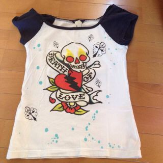 エドハーディー(Ed Hardy)のお取り置き14日まで♡♡(Tシャツ(半袖/袖なし))