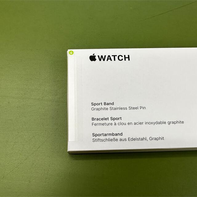 Apple Watch SE 第二世代 GPSモデル ミッドナイト