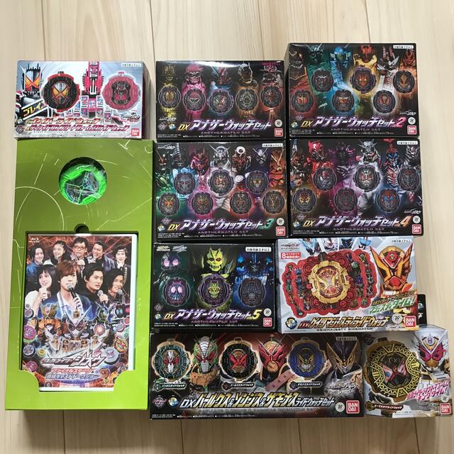 買取り実績 仮面ライダージオウ ライドウォッチ キャラクターグッズ 買取り実績 仮面ライダージオウ ライドウォッチ キャラクターグッズ