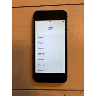 アイフォーン(iPhone)のiPhoneSE 第一世代　SIMフリー　16G(スマートフォン本体)