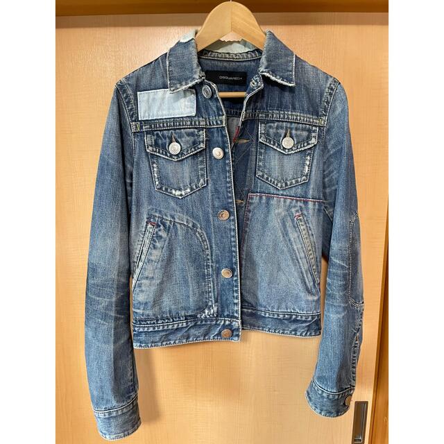【美品】 DSQUARED2 デニムジャケット 楽天市場】Dsquared2 ディースクエアード/デニムジャケット/A