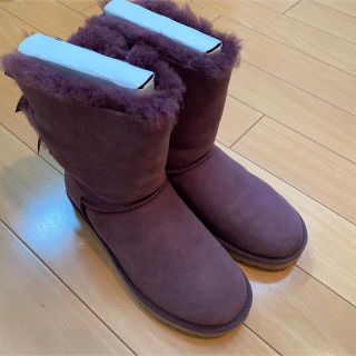 アグ(UGG)のUGG ベイリーボウ　ムートンブーツ(ブーツ)