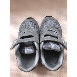 ニューバランス(New Balance)のニューバランス13.5cm グレー★(スニーカー)