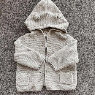 ベビーギャップ(babyGAP)のbaby GAP ブラナンベア ガーターセーター  6-12months(ニット/セーター)