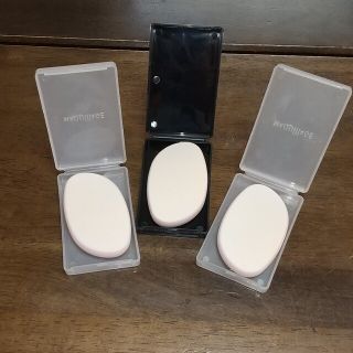 マキアージュ(MAQuillAGE)のマキアージュMAQuillAGEパフ5個(新品未使用)3個(パフ・スポンジ)