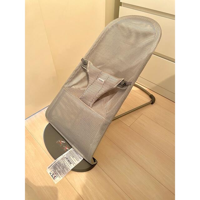 BABYBJORN(ベビービョルン)の※junさん専用　美品　バウンサー　BABY BJORNブリスエアー Bliss キッズ/ベビー/マタニティのキッズ/ベビー/マタニティ その他(その他)の商品写真