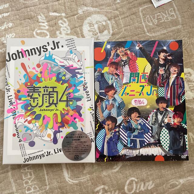 素顔4 関西ジャニーズjr盤　DVD