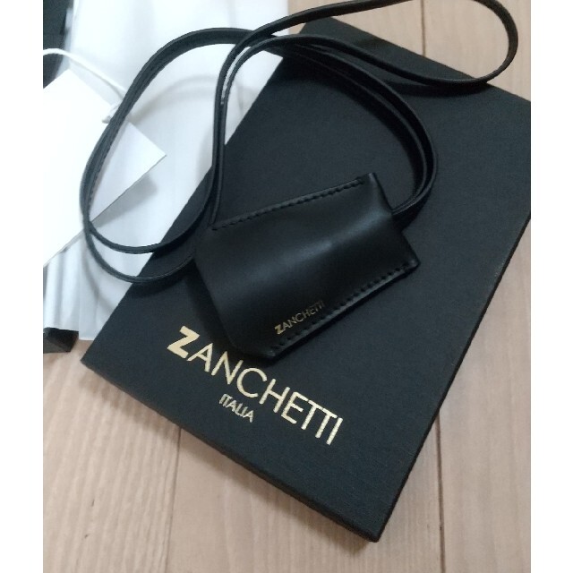 新品未使用品✨ ZANCHETTI/ザンケッティ  レザー ネックレス
