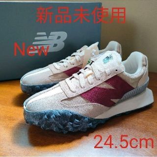 ニューバランス(New Balance)の★【新品未使用】ニューバランス UXC72KX 24.5cm BEIGE(スニーカー)