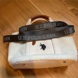 ポロラルフローレン(POLO RALPH LAUREN)のPOLO ボアバッグ(ショルダーバッグ)