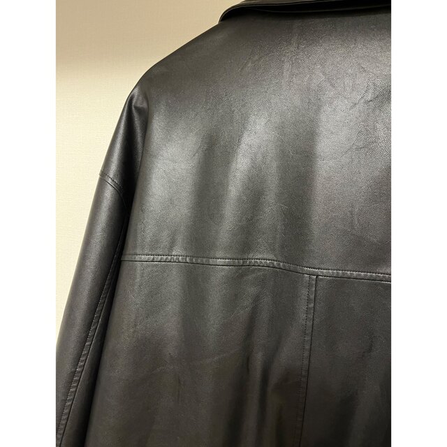 stein(シュタイン)のstein fake leather car jacket メンズのジャケット/アウター(レザージャケット)の商品写真