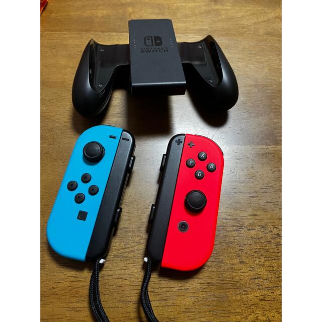 Nintendo Switch - 【美品】Switch Joy-Con 赤青