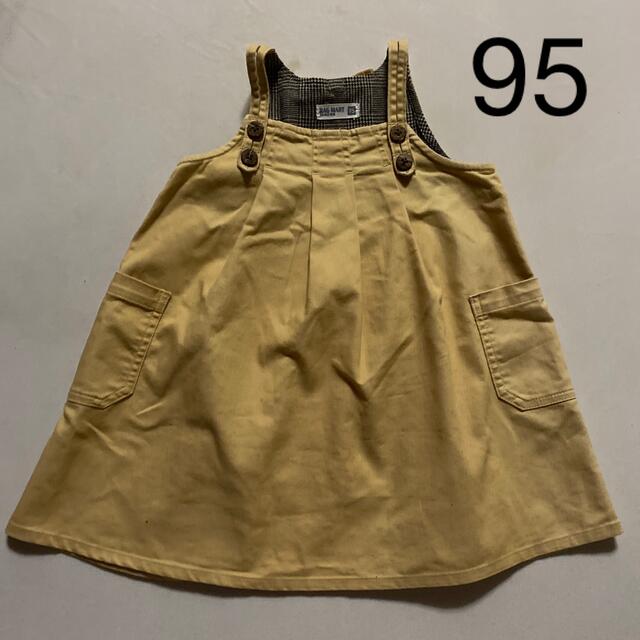 RAG MART(ラグマート)のラグマート　ジャンパースカート キッズ/ベビー/マタニティのキッズ服女の子用(90cm~)(ワンピース)の商品写真