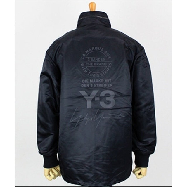 YOHJI YAMAMOTO Y-3 15周年記念ロゴ COACH JACKET