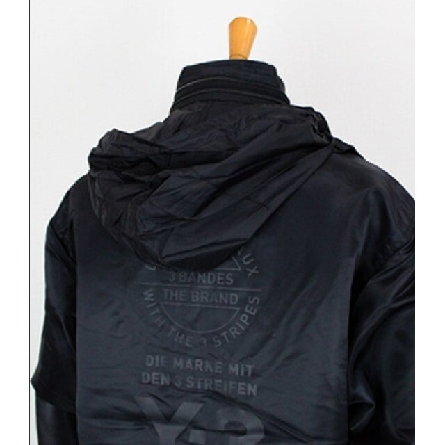 YOHJI YAMAMOTO Y-3 15周年記念ロゴ COACH JACKET