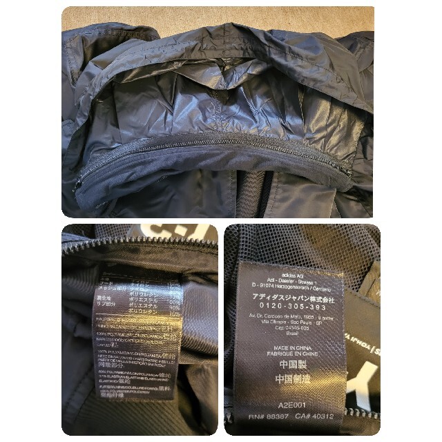 YOHJI YAMAMOTO Y-3 15周年記念ロゴ COACH JACKET