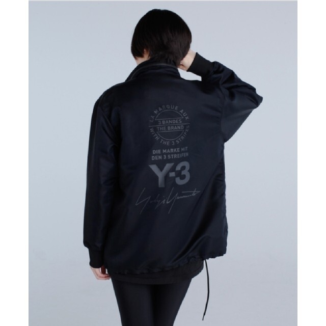 YOHJI YAMAMOTO Y-3 15周年記念ロゴ COACH JACKET