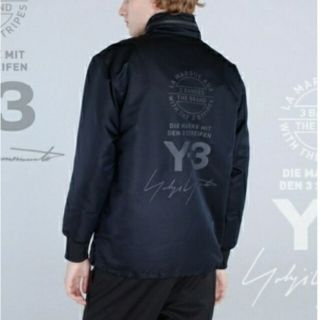 ヨウジヤマモト(Yohji Yamamoto)のYOHJI YAMAMOTO Y-3 15周年記念ロゴ COACH JACKET(ナイロンジャケット)