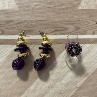 ピアス☆指輪セット(ピアス)